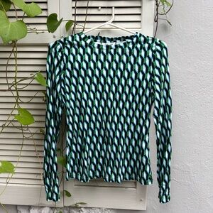 Color block shirt, Target/Diane von Furstenberg collab